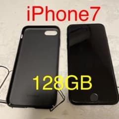 iPhone 7 Jet Black 128 GBのサムネイル