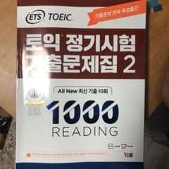 TOEIC 既出問題集　リーディングのサムネイル