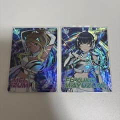 アイドルマスターシャイニーカラーズ シャニマス カードフォリオ 愛依 冬優子のサムネイル