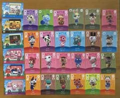 どうぶつの森 amiiboカード　ジュン　ミッチェル　スピカ　ジャスミンのサムネイル