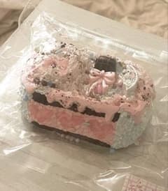 Nienienie ケーキ 断面ハート スクイーズのサムネイル