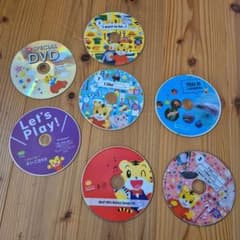 こどもちゃれんじ English DVD 7枚セットのサムネイル