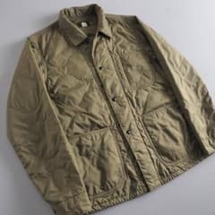 RRL ダブルアールエル キルティングジャケット カーキ 美品 - メルカリ