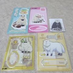 SPY×FAMILY Acrylic Stand Bond 5-piece set