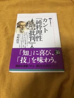 カント『純粋理性批判』講談社選書メチエのサムネイル