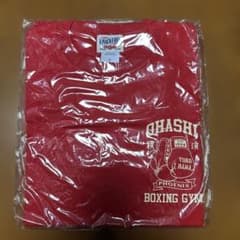OHASHI BOXING GYM Tシャツ レッド Sサイズのサムネイル
