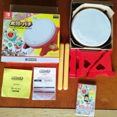 太鼓の達人 Nintendo Switchば～じょん!のサムネイル