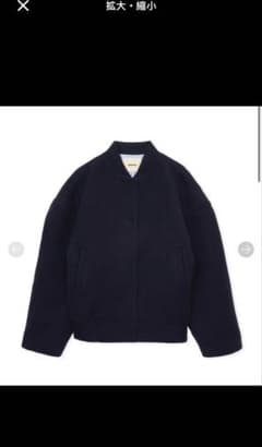 SHISHIKUI WOOL JAK / NAVY Mサイズ - メルカリ