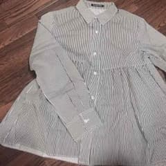 BEAMS BOYペプラムシャツのサムネイル