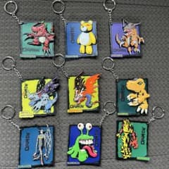 デジタルモンスター　デジモン　ラバーキーホルダーのサムネイル