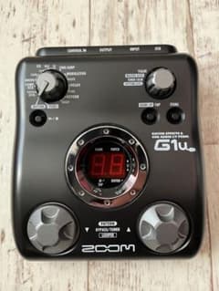 ZOOM G1u ギター　エフェクター　マルチエフェクターのサムネイル