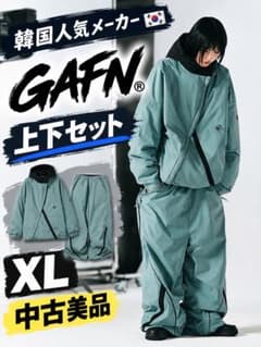GAFN 上下セット 韓国ウェア メーカー完売品 中古 XL - メルカリ