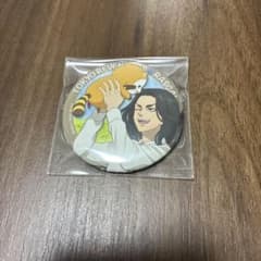 도쿄 리벤저스 라스칼 콜라보 캔 배지 장지 케이스케