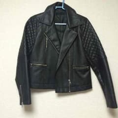 Jeanasis ライダースジャケット Free sizeのサムネイル