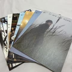 U are not alone 会報誌 7冊セット　vol7-14のサムネイル