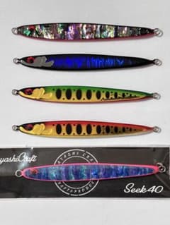 HayashiCraft ハヤシクラフト seek/シーク40 5本セット - メルカリ