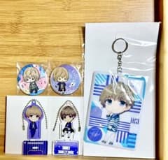 うたプリ HE☆VENS 鳳瑛二缶バッジ アクリルスタンド - メルカリ