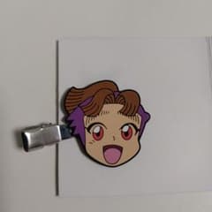 忍たま乱太郎　三木ヱ門　ヘアクリップのサムネイル