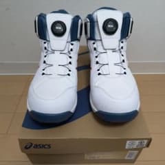 新品未使用 asics WINJOB CP314 BOA 安全靴 26.5cmのサムネイル