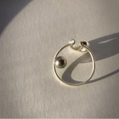 Atlica W ear cuff(M)silverのサムネイル