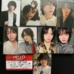 綾*人様 STARGLOW RUI ルイ トレカまとめ売りのサムネイル