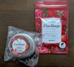 やずやのFineRouge ファインルージュ 31日分　ケース付きのサムネイル