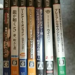 PS3ソフトのサムネイル