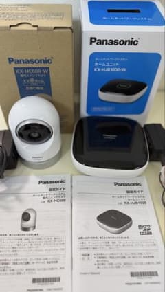 ペットカメラPanasonic KX-HC600-W KX-HJB1000-W - メルカリ