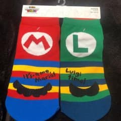USJ限定 マリオブラザーズ 靴下のサムネイル