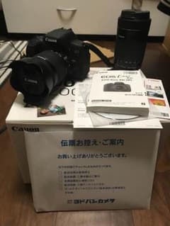 canon eos kiss x8iダブルズームレンズキットのサムネイル