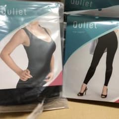 キュリエットスリムレギンス5着＋ブラトップ2着セットのサムネイル