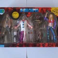 マーダーライドショー フィギュア 4体セット サイン入り - メルカリ