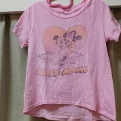 キッズ110cm 古着風Tシャツのサムネイル