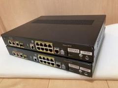 CCNA、CCNP）2台セットCisco891FJ - メルカリ