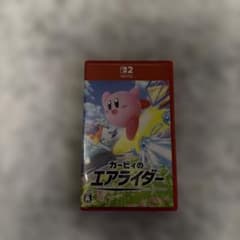 【美品】カービィのエアライダー Nintendo Switch2のサムネイル