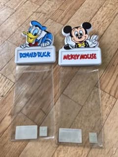 ミッキードナルド　レトロチケットホルダーのサムネイル