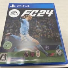 PS4 EA SPORTS FC 24 コード未使用のサムネイル