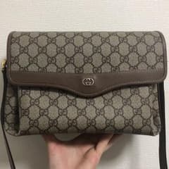 値下げ交渉可 GUCCI オールドグッチ ショルダーバッグのサムネイル