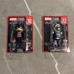 ベアブリック　MARVEL STUDIOS HAPPYくじ　18 22のサムネイル