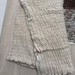 【未使用】くしゅくしゅタオルケット シングルサイズのサムネイル