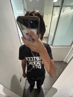 スケーター 文字 tシャツ ピチtのサムネイル