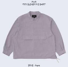 PWA MINI SUCKER P/O SHIRT SAXE チェック シャツ - メルカリ