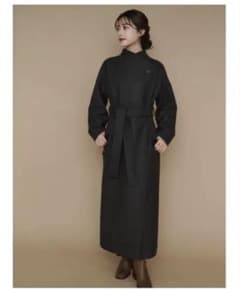 L’Or Wide Lapel Long Coatのサムネイル
