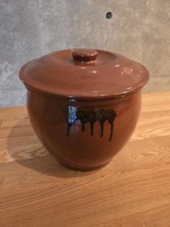 な*や様 常滑焼 久松窯かめ 漬け物容器 保存用器のサムネイル