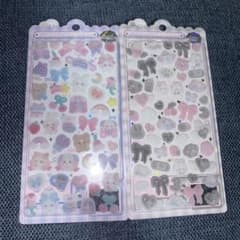FUWAFUWA DROP シール 2枚セットのサムネイル