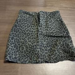 レオパード柄 ミニスカートのサムネイル