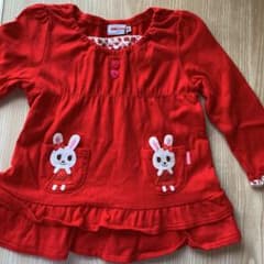 ミキハウス チュニック ワンピースのサムネイル
