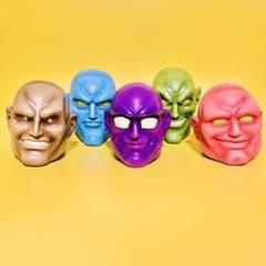 ccp 邪悪五大神 キン肉マン フィギュア ソフビ - メルカリ