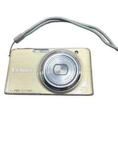 Panasonic LUMIX FX77 ホワイト 本体【ジャンク】 - メルカリ