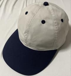 【美品】オットーヘッドウェア　ツートーンベースボールキャップ　フラットバイザー